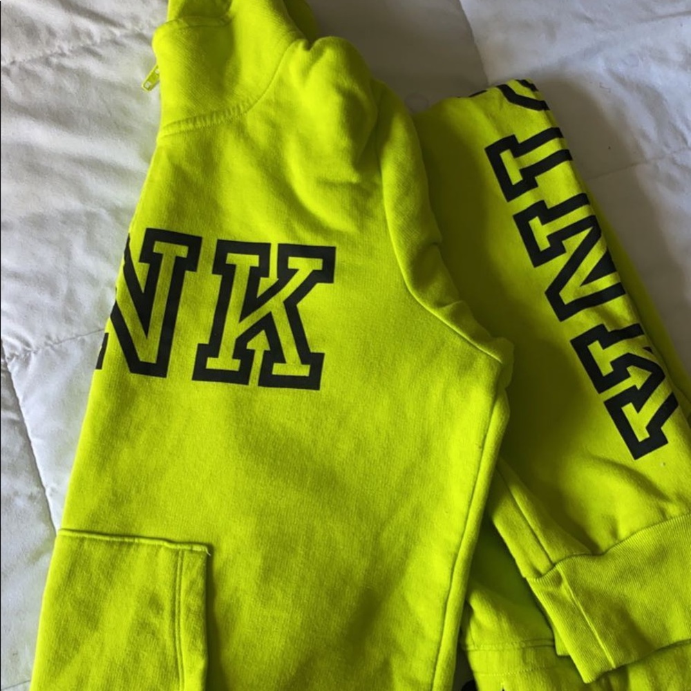 Victoria’s Secret pink sweatsuit